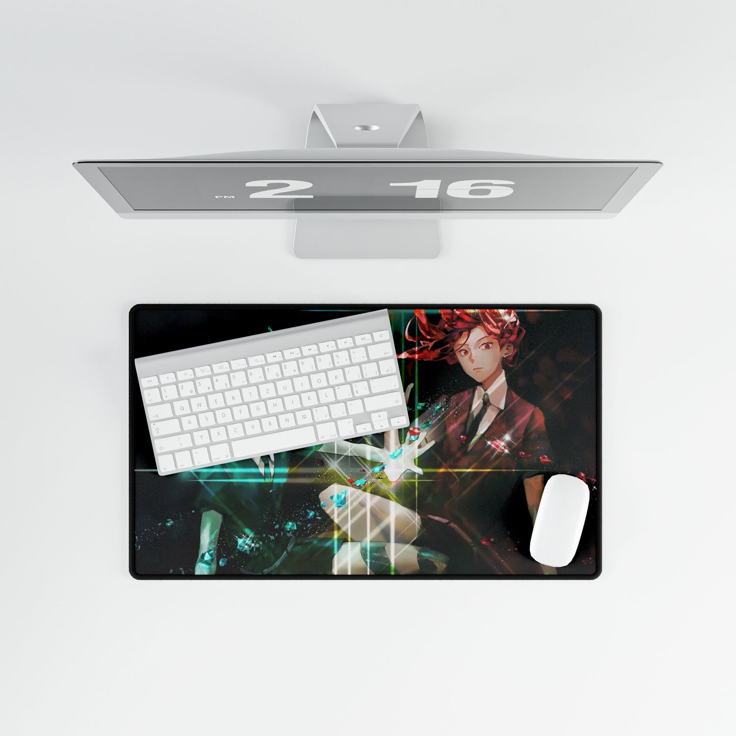Houseki no Kuni - Cinnabar and Phos Mouse Pad