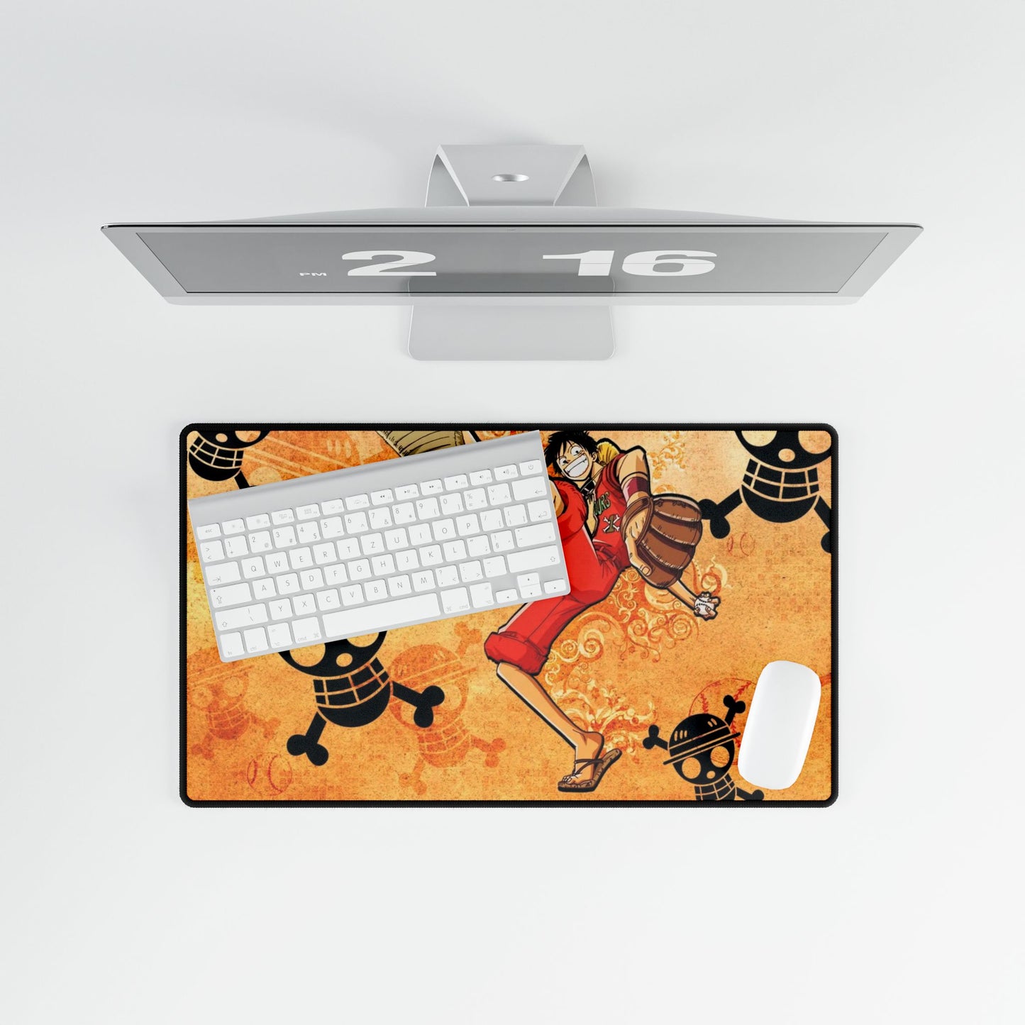 Monkey d luffy Mouse Pad