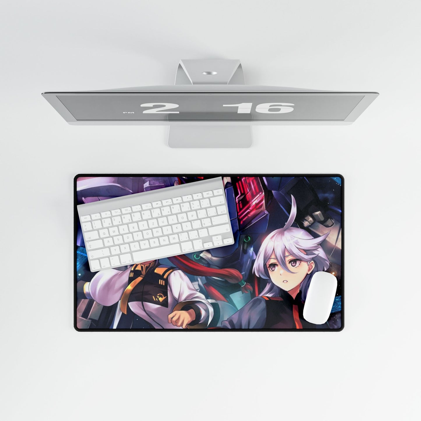 XVX-016RN Gundam Aerial Rebuild Mouse Pad
