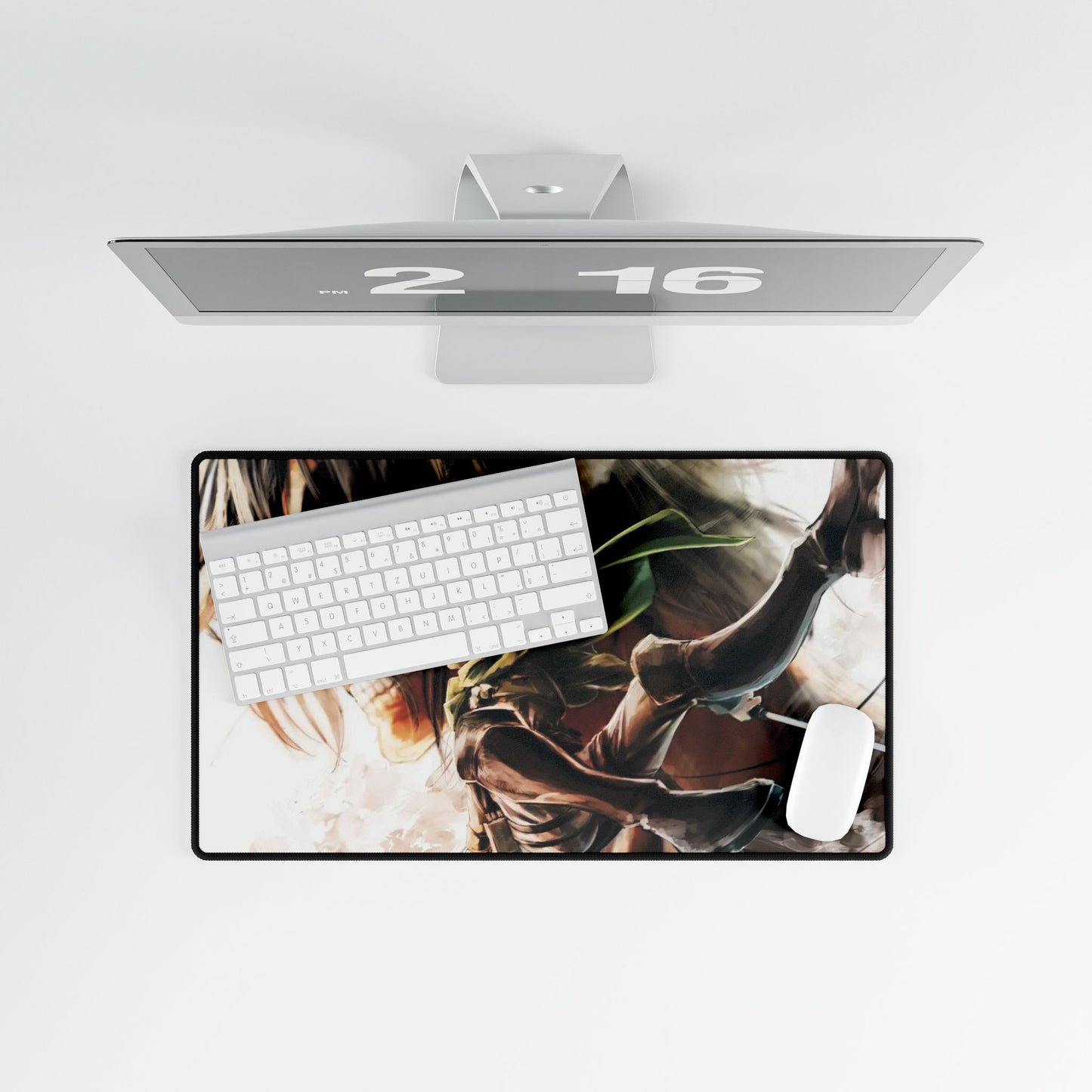Levi & Eren Mouse Pad