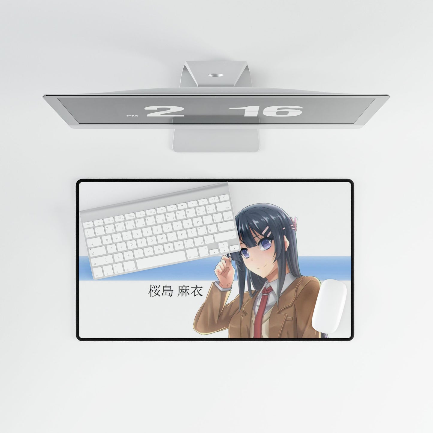 Rascal Does Not Dream Of Bunny Girl Senpai Mouse Pad