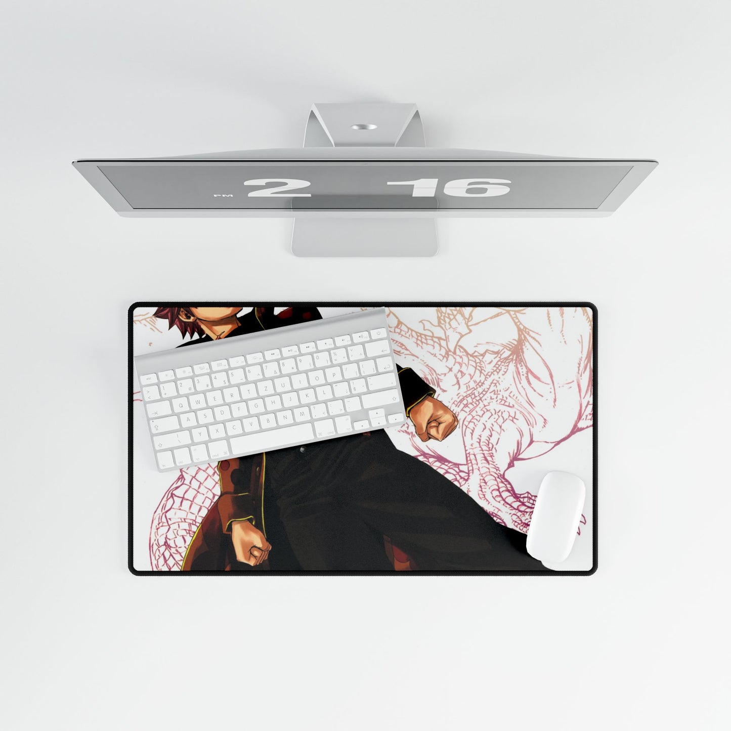 Natsu Dragneel (Fairy Tail) Mouse Pad