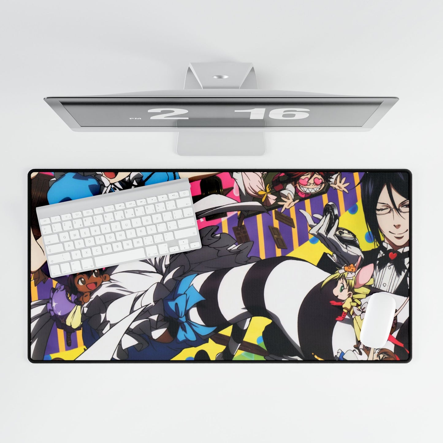 Black Butler Mouse Pad