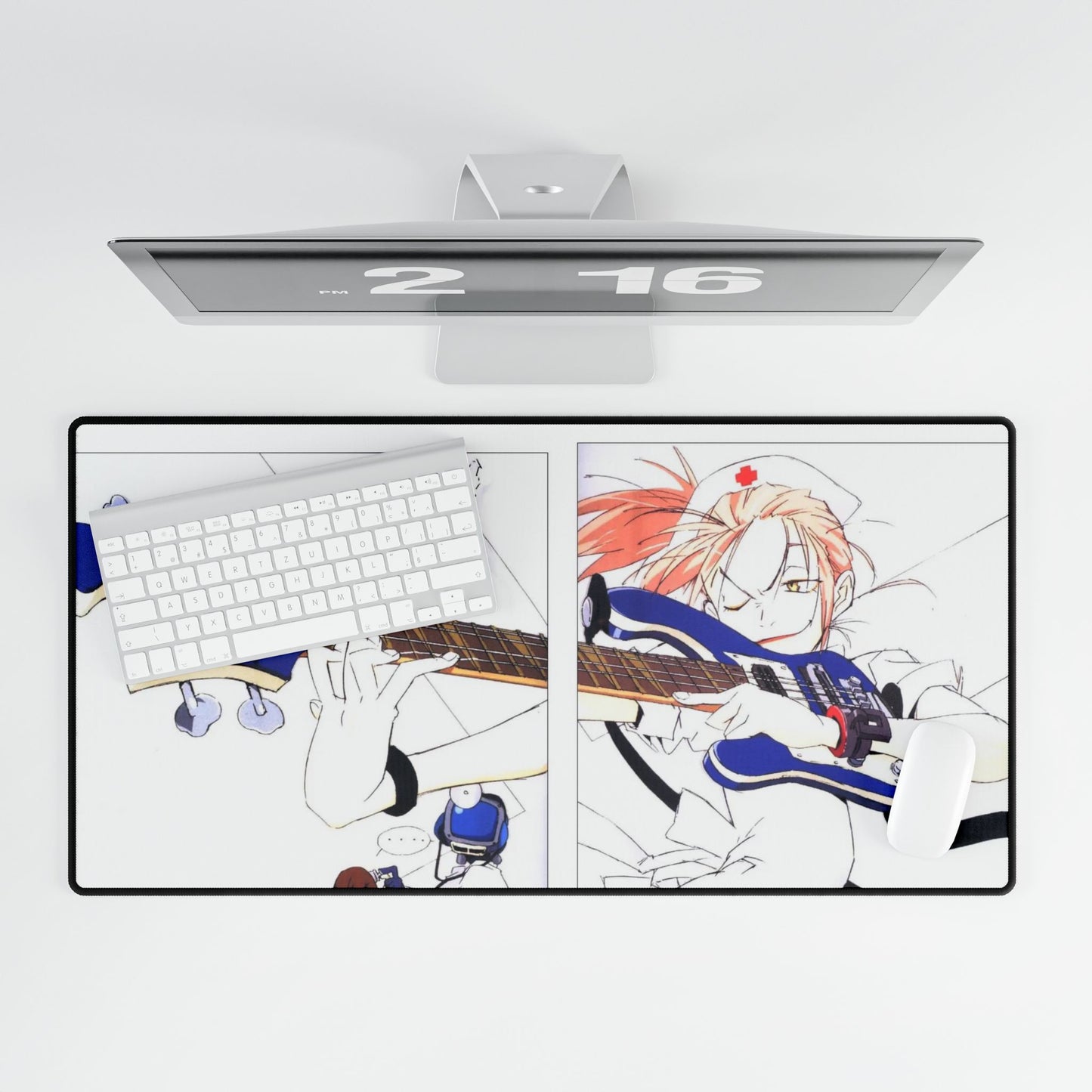 Anime FLCL Mouse Pad