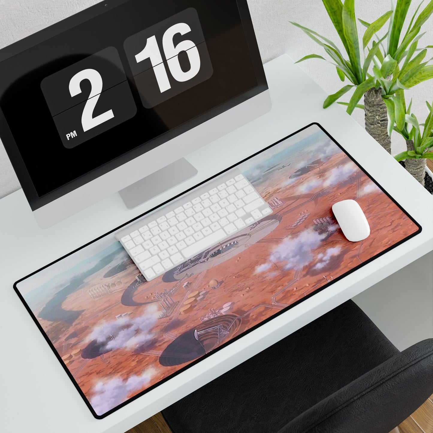 Future Earth Mouse Pad