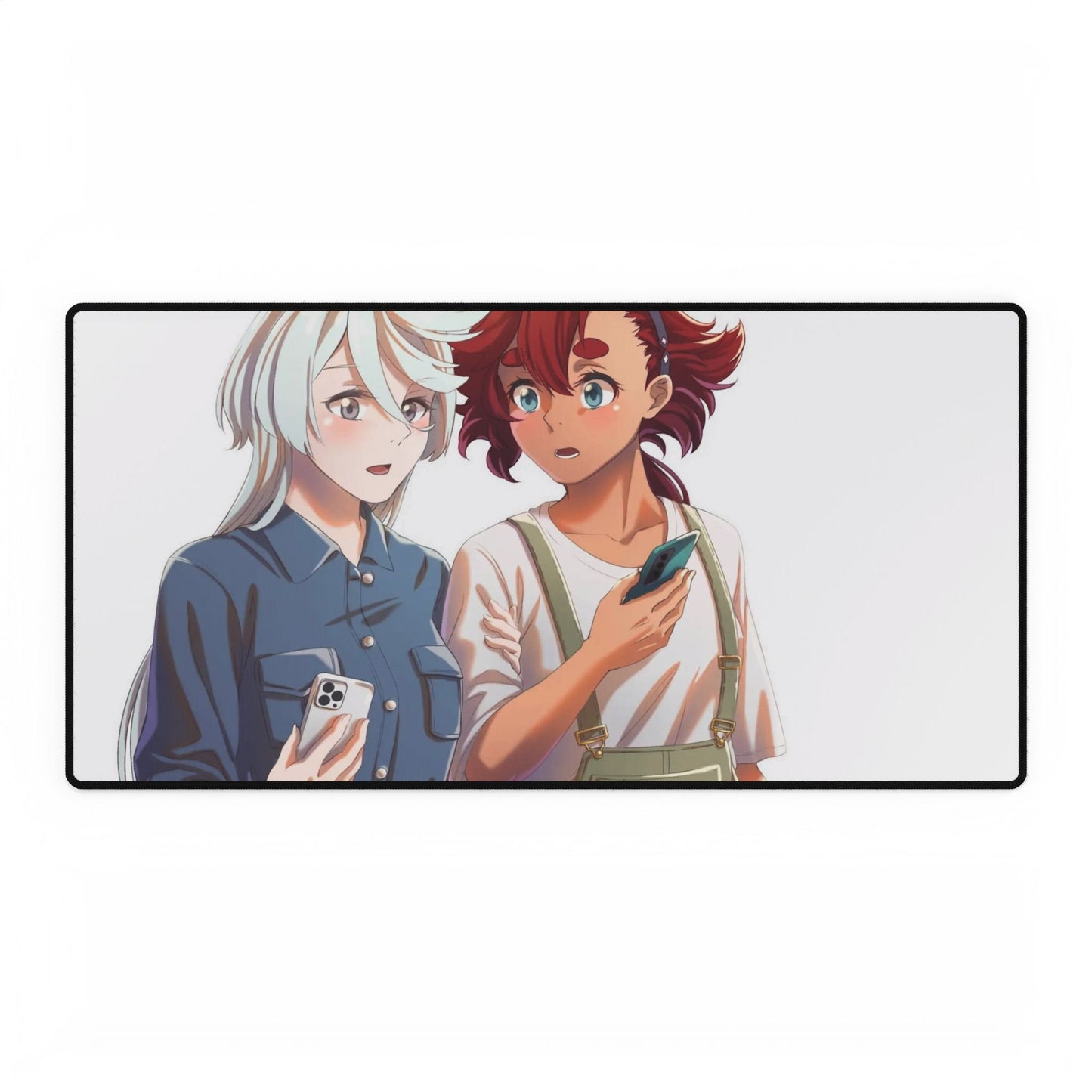 Miorine Rembran & Suletta Mercury Mouse Pad