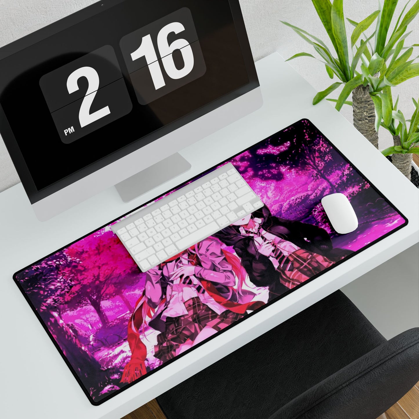 Pink Darlling Mouse Pad