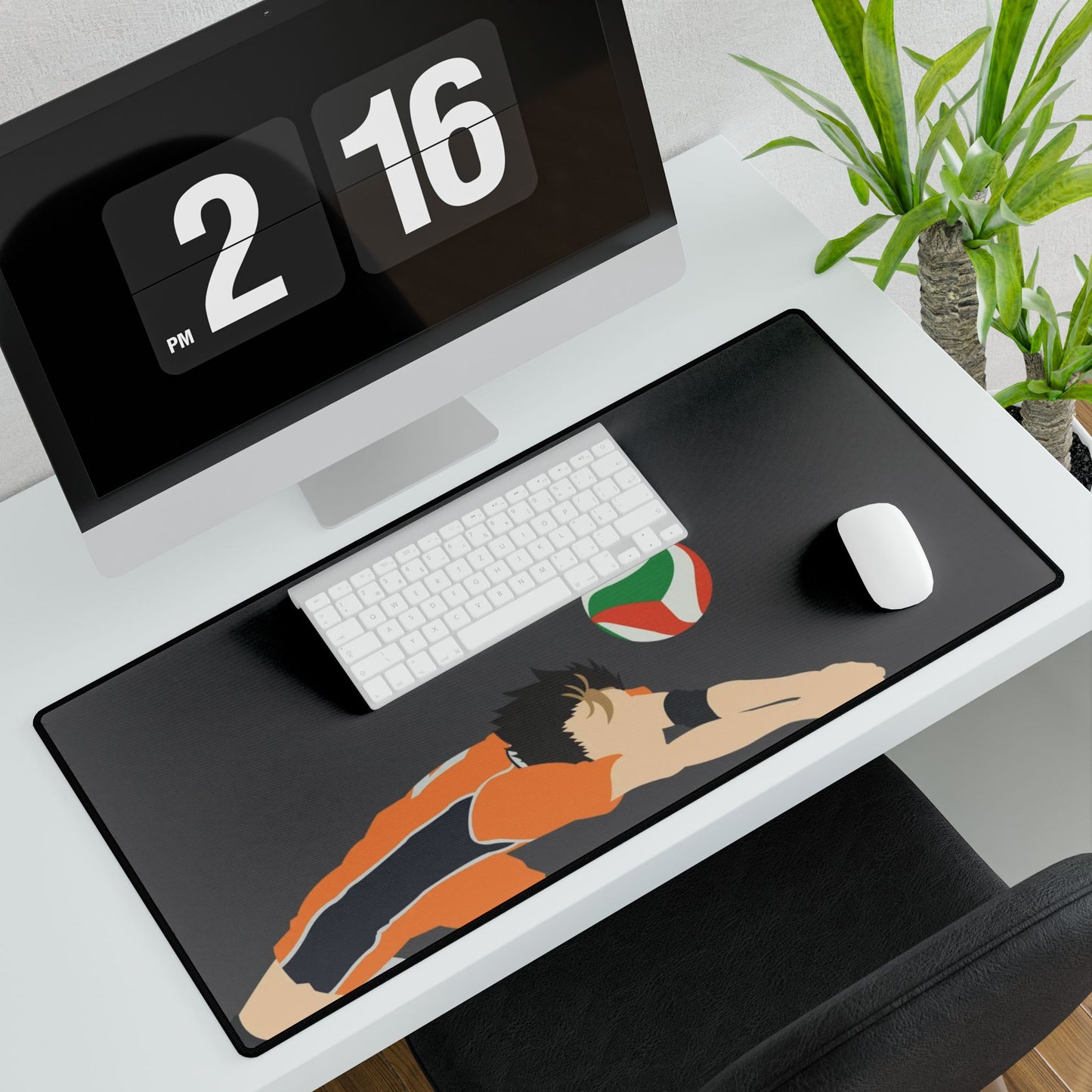 Yū Nishinoya Mouse Pad