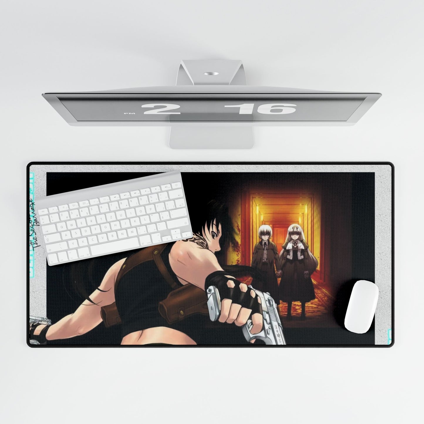 Anime Black Lagoonr Mouse Pad