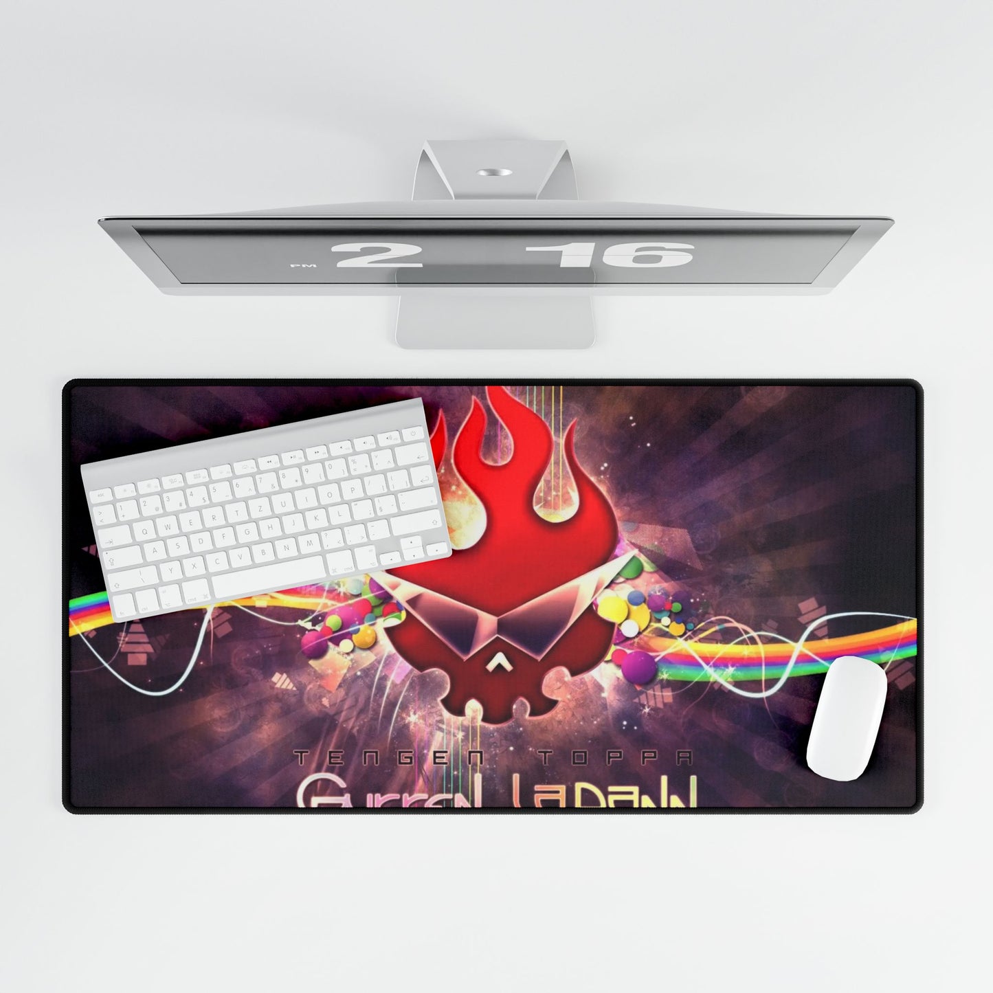 Anime Tengen Toppa Gurren Lagann Mouse Pad