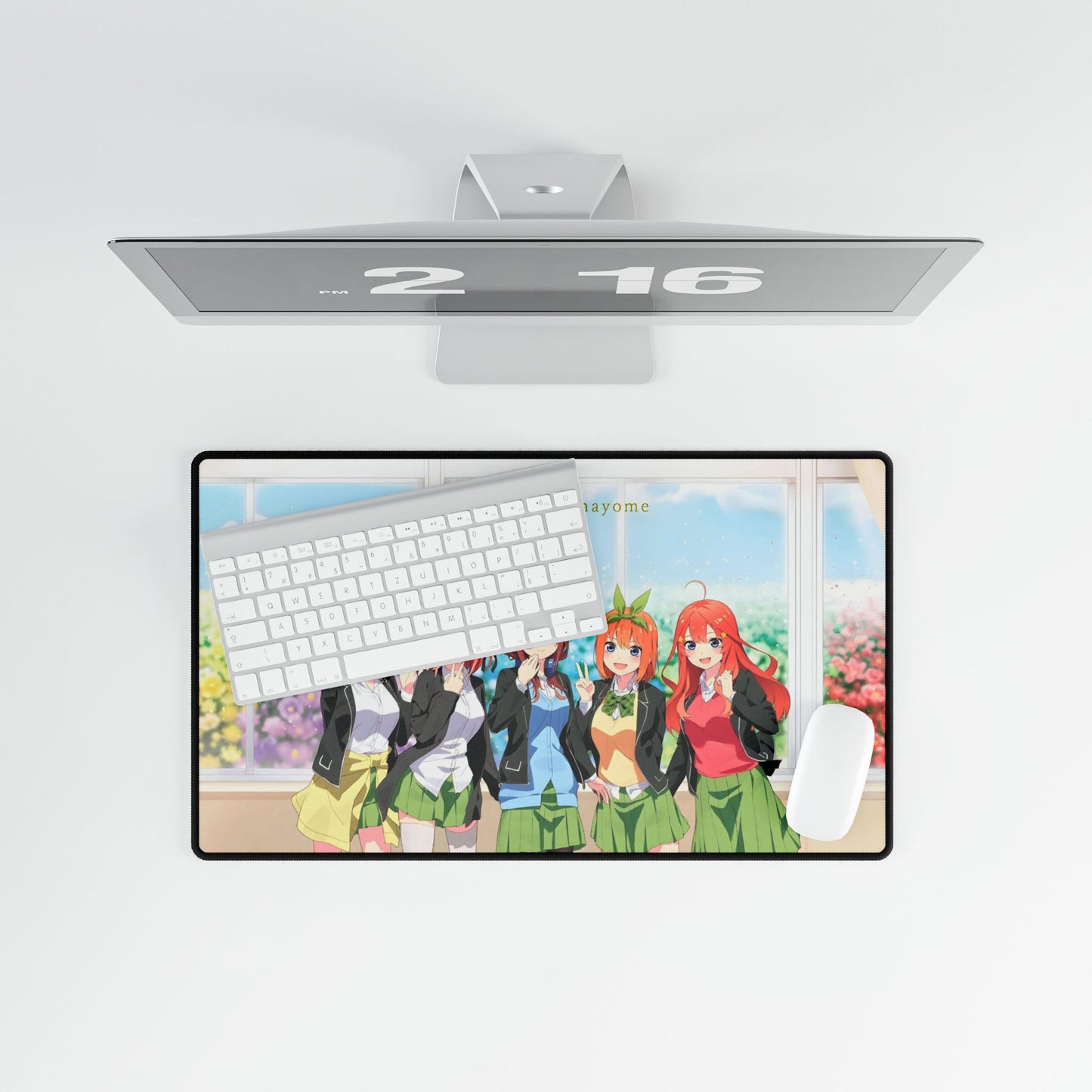 The Quintessential Quintuplets Movie Mouse Pad