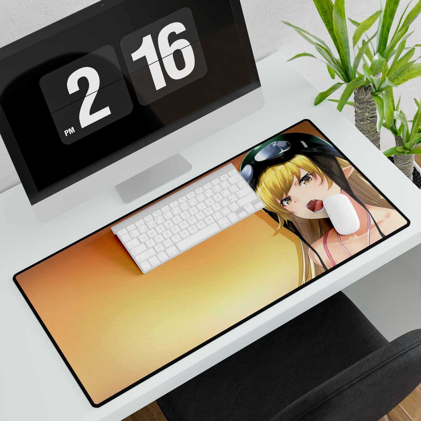 Shinobu's Fangs Mouse Pad