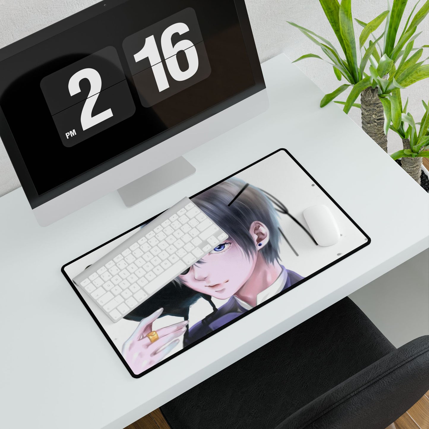 Black Butler Mouse Pad