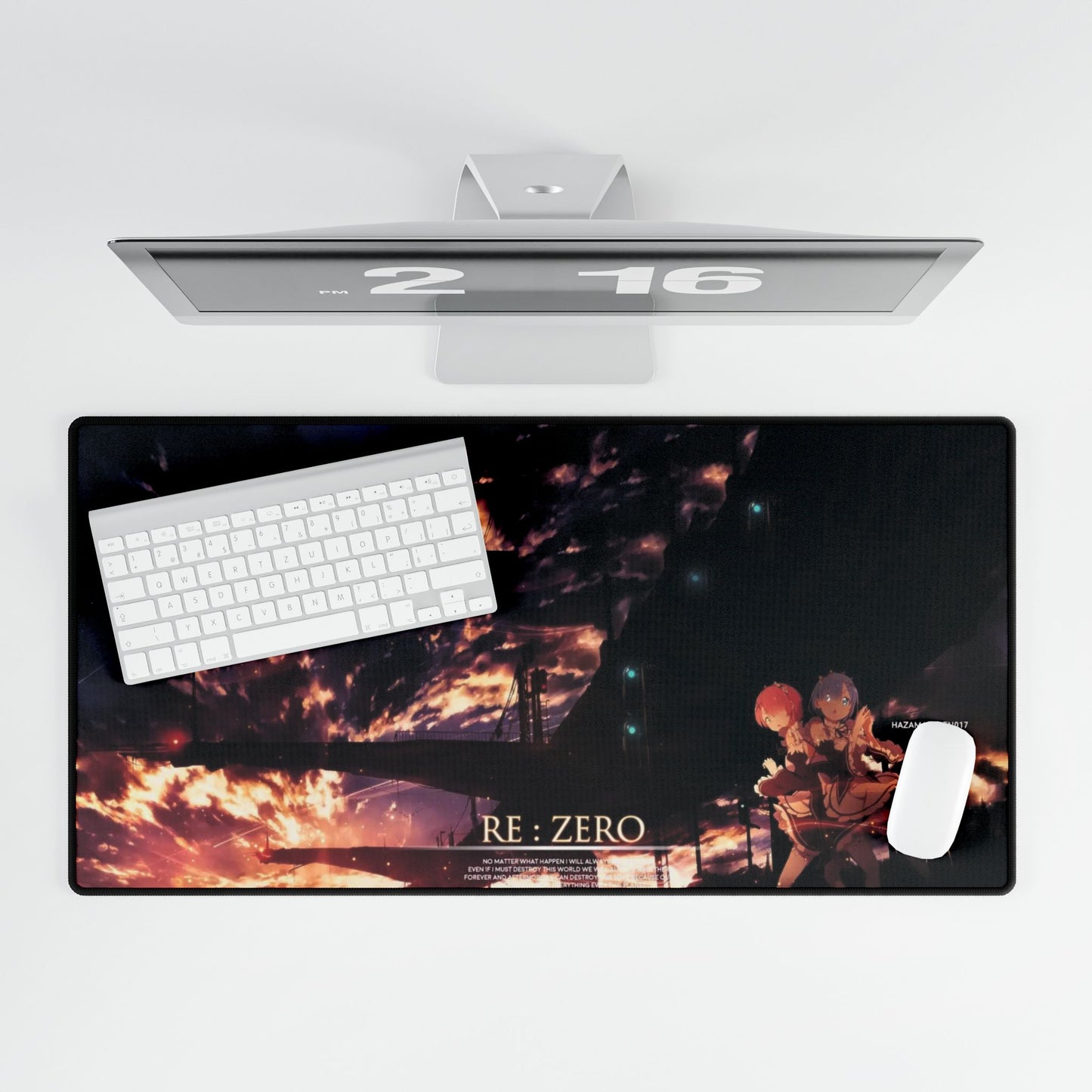 Anime Re:ZERO -Starting Life in Another World- Mouse Pad
