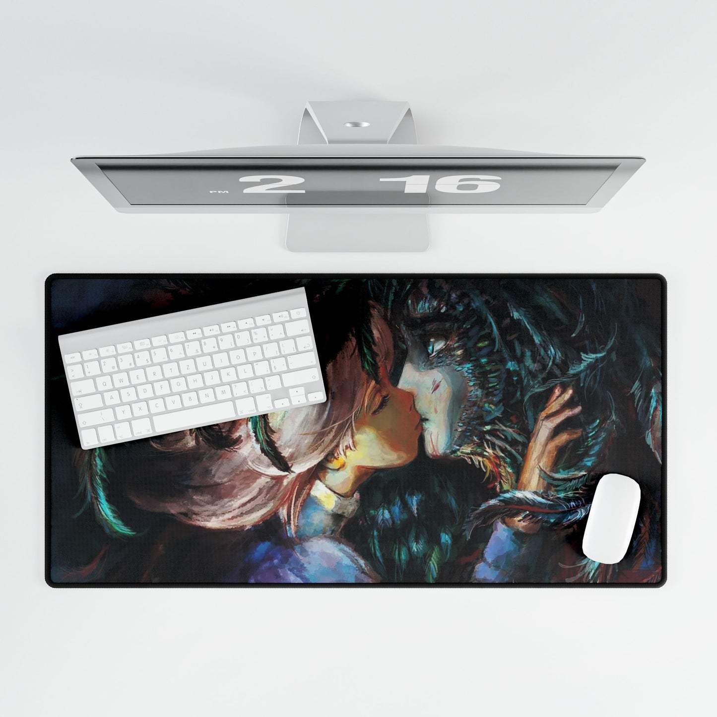 Howl's Moving Castle Mouse Pad