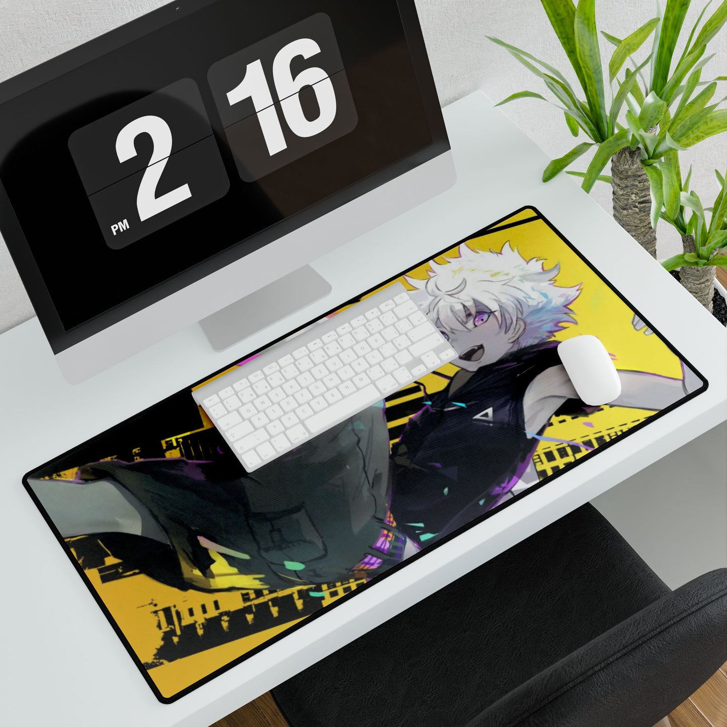 Hunter X Hunter - Killua Zoldyck Mouse Pad