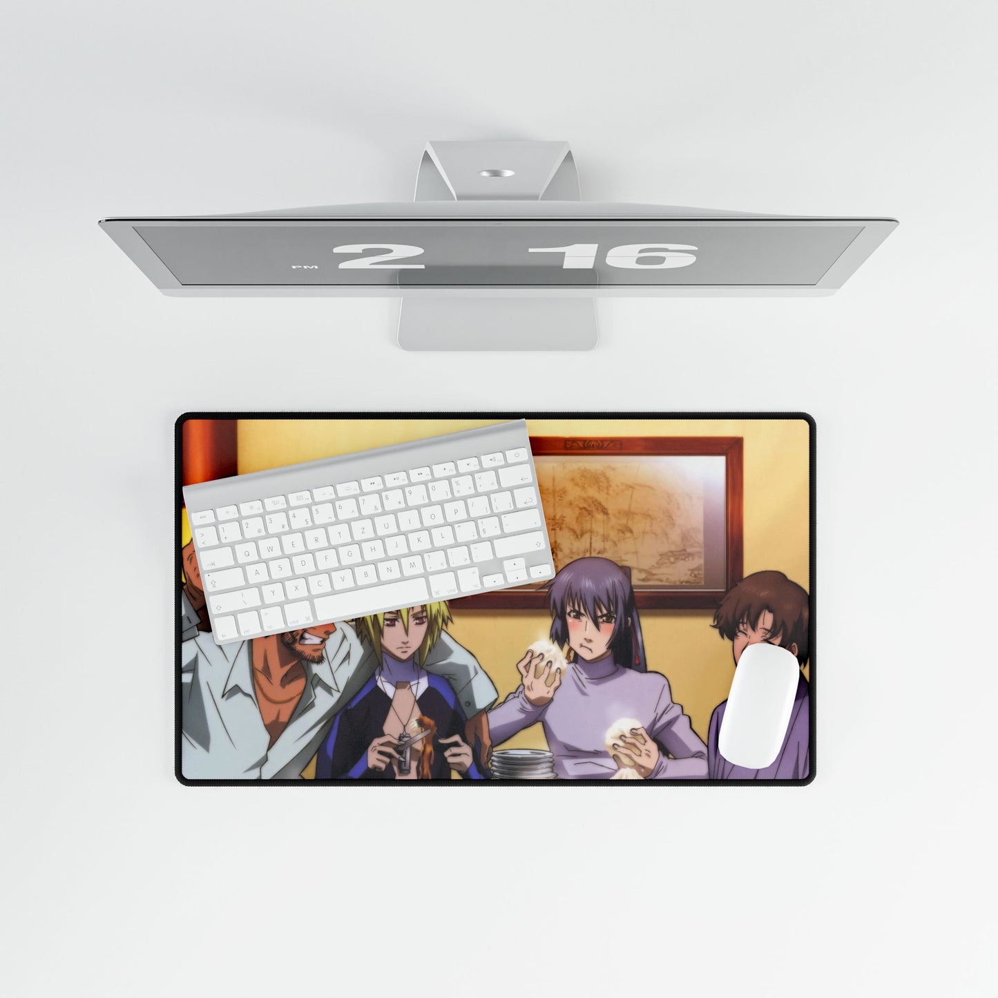 Anime Macross Mouse Pad