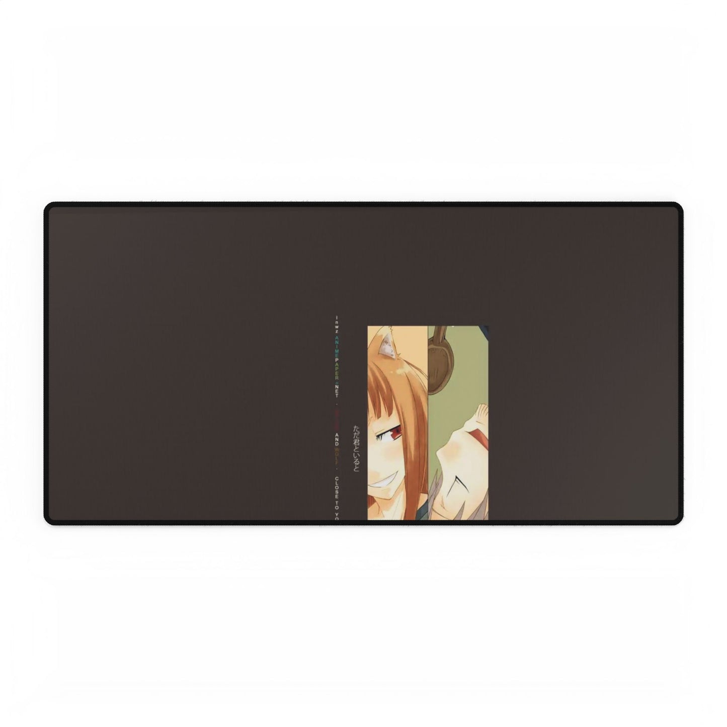 Anime Spice and Wolfr Mouse Pad