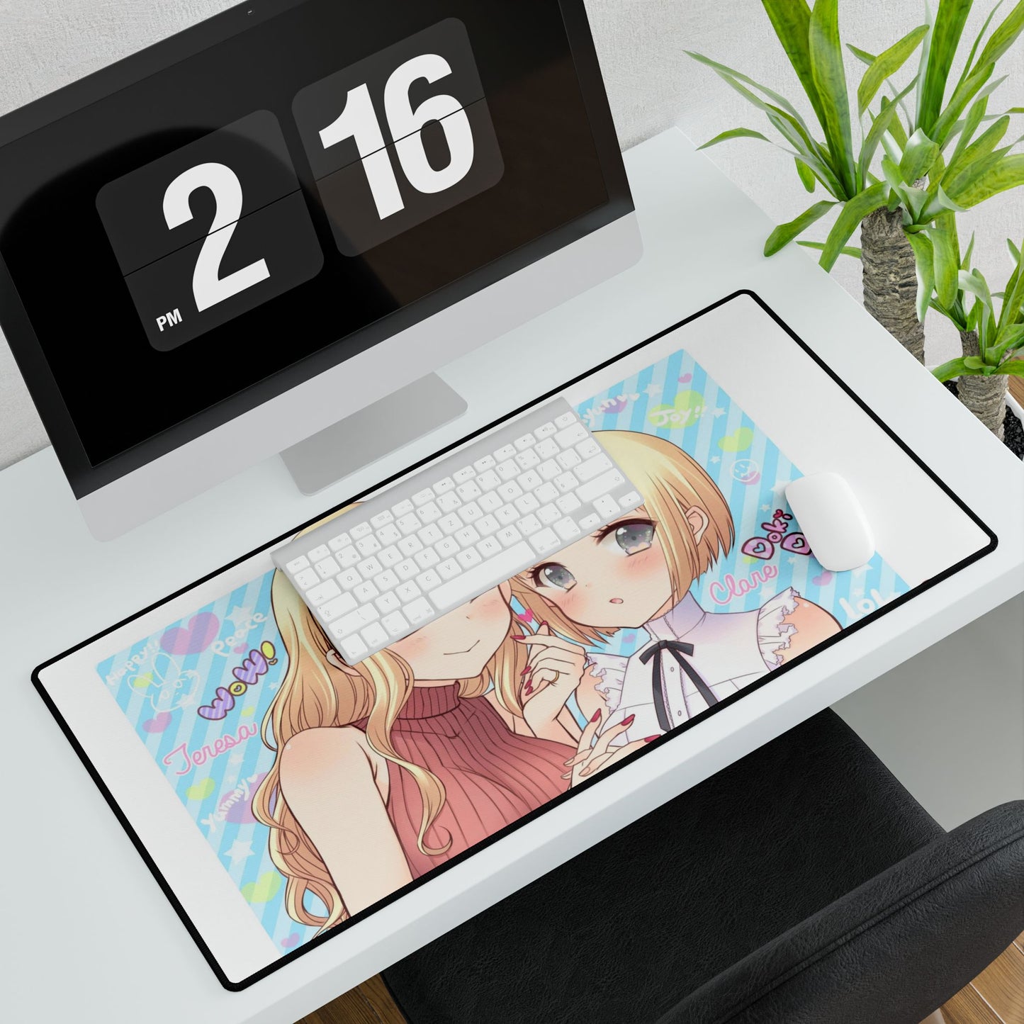 Anime Claymore Mouse Pad