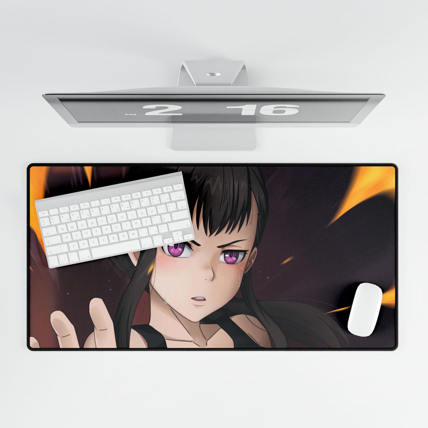 Anime Fire Force Mouse Pad