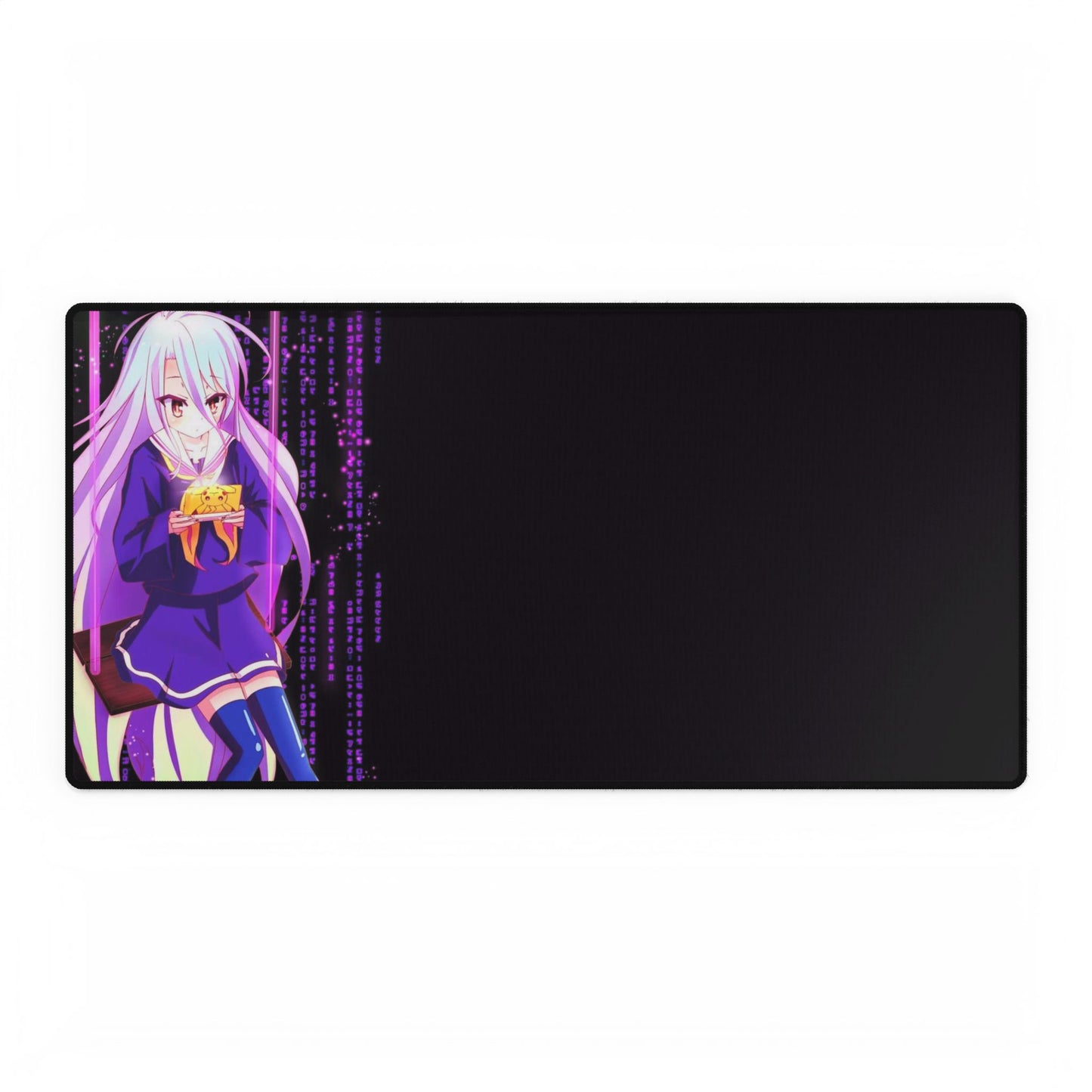 Shiro (No Game No Life) Mouse Pad