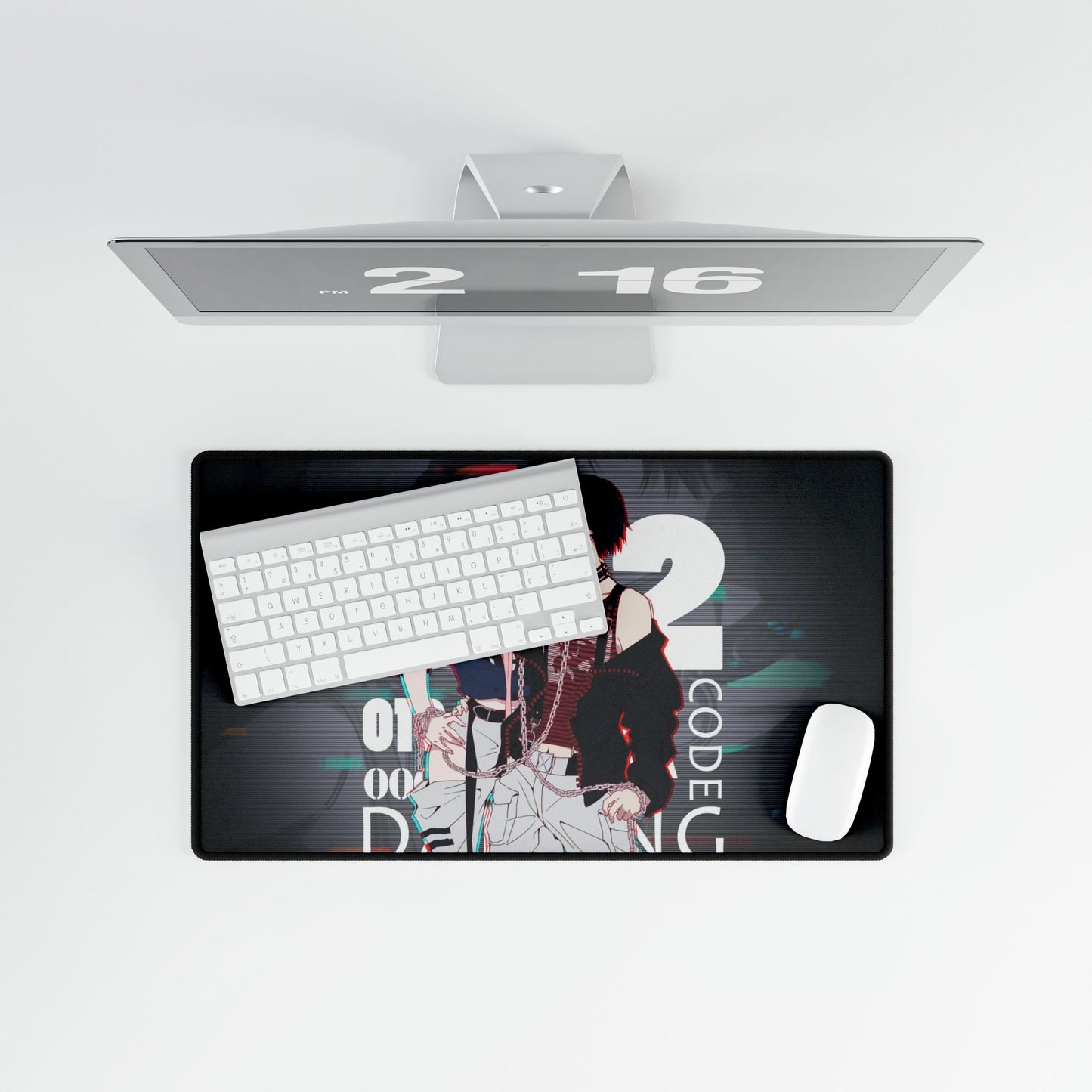 Darling in the Punk Life Mouse Pad