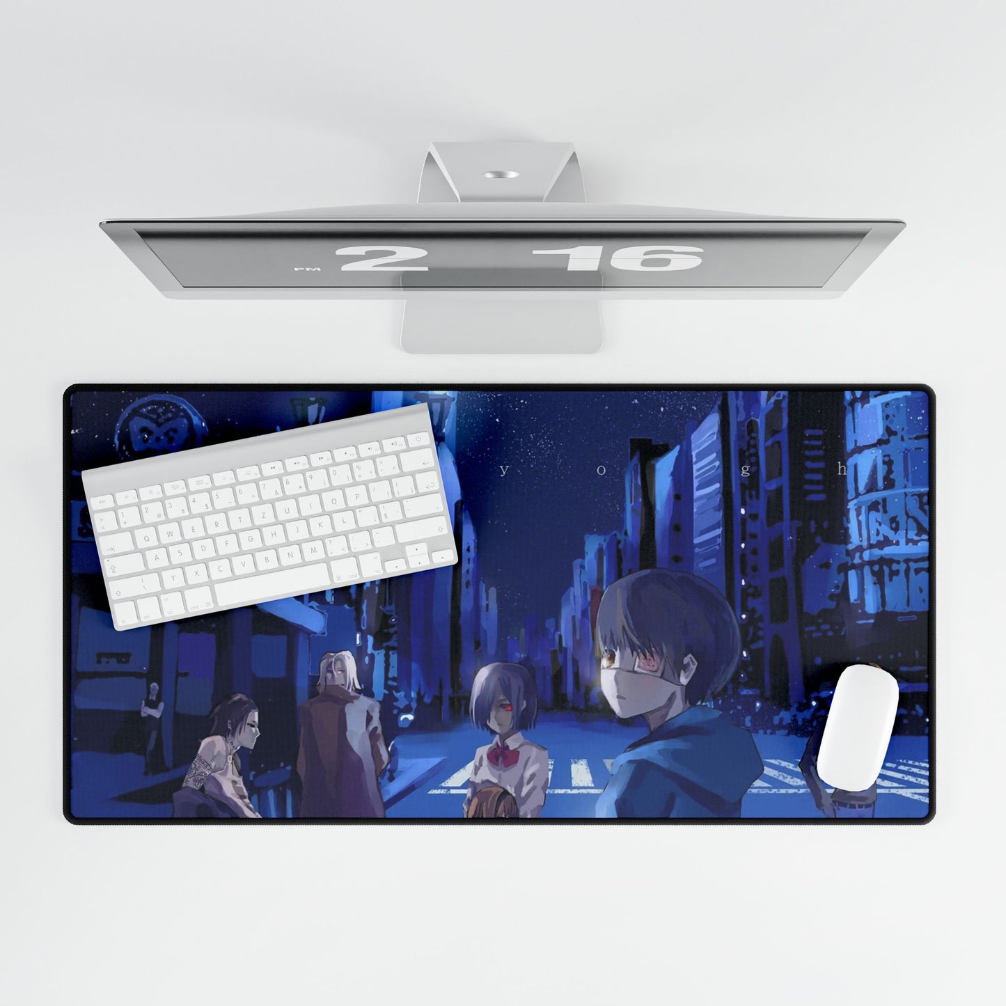 The Tokyo Tea Party Mouse Pad