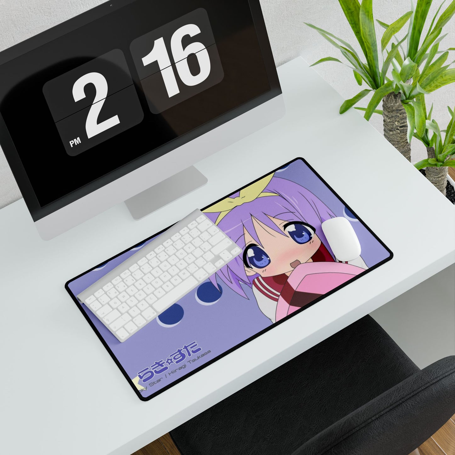 Lucky Star Tsukasa Hiiragi Mouse Pad