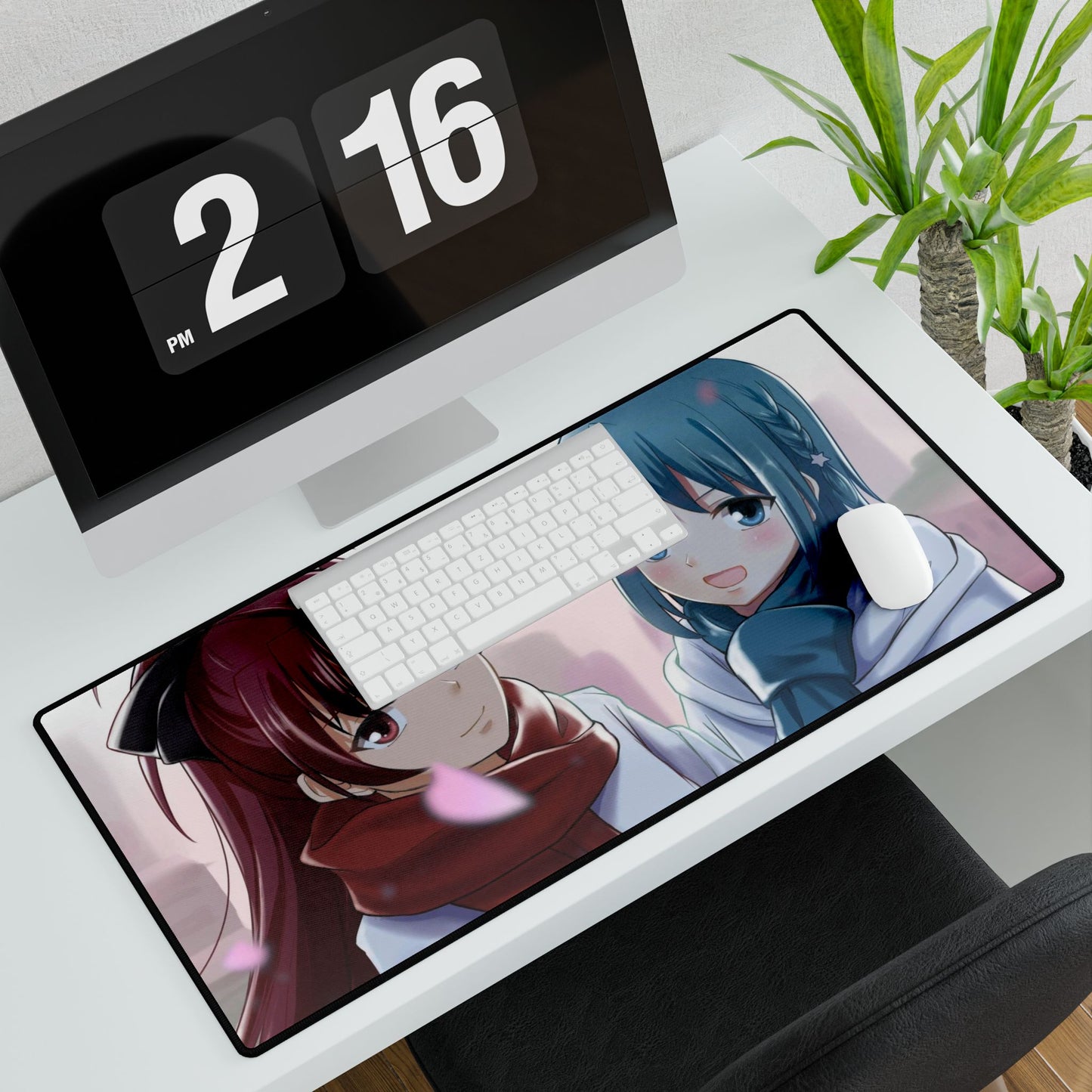 Miki Sayaka, Sakura Kyouko Mouse Pad