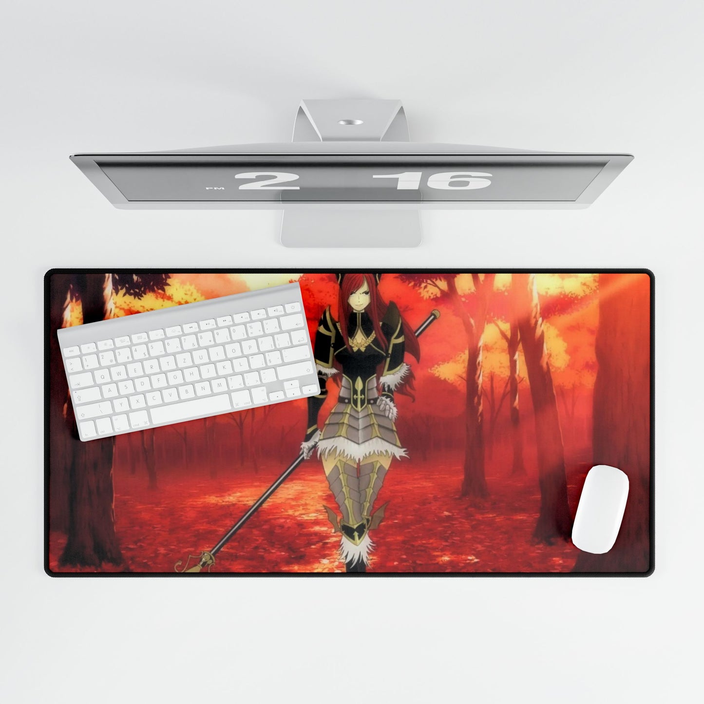 Erza Scarlet - Autumn Mouse Pad