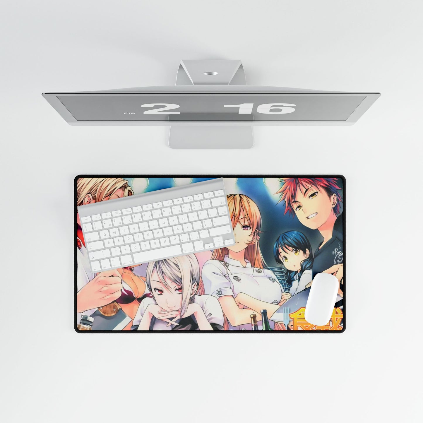 Food Wars: Shokugeki no Soma Mouse Pad