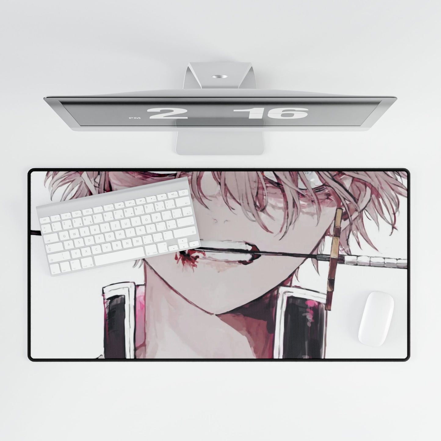 Crazy Sanemi Mouse Pad