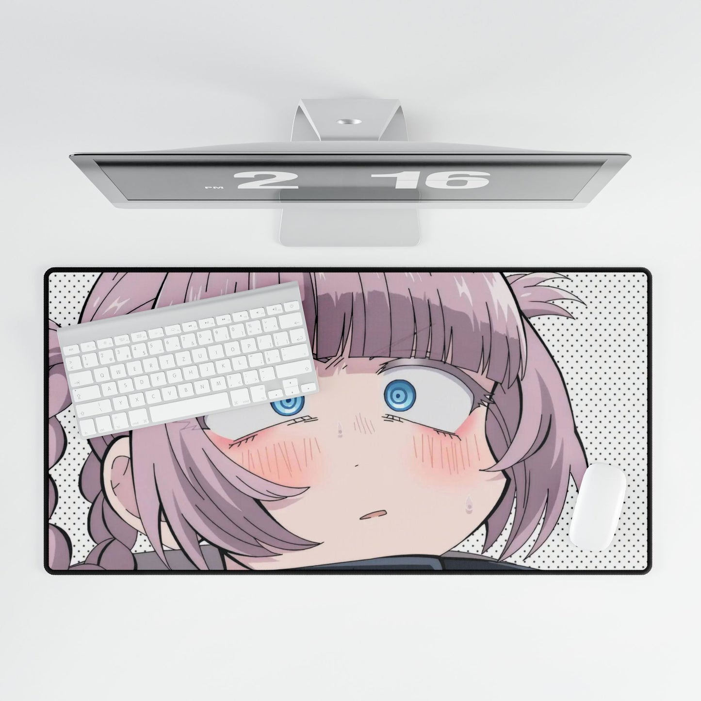 Anime Call of the Night Mouse Pad