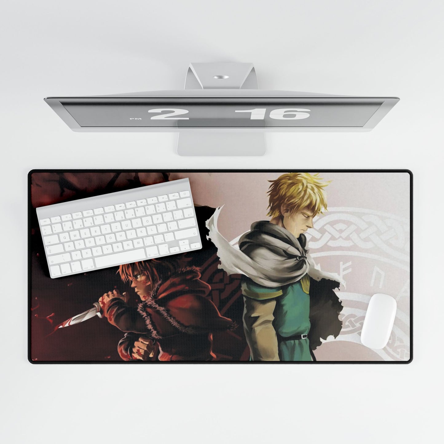 Anime Vinland Saga Mouse Pad