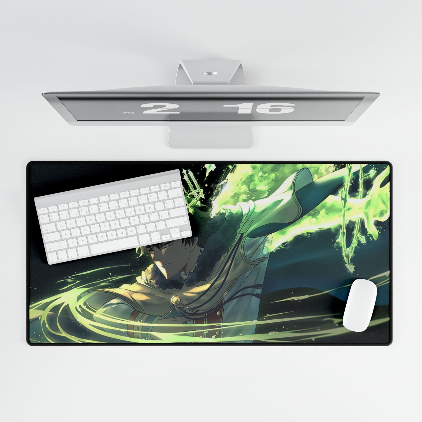 Black Clover Yuno Mouse Pad
