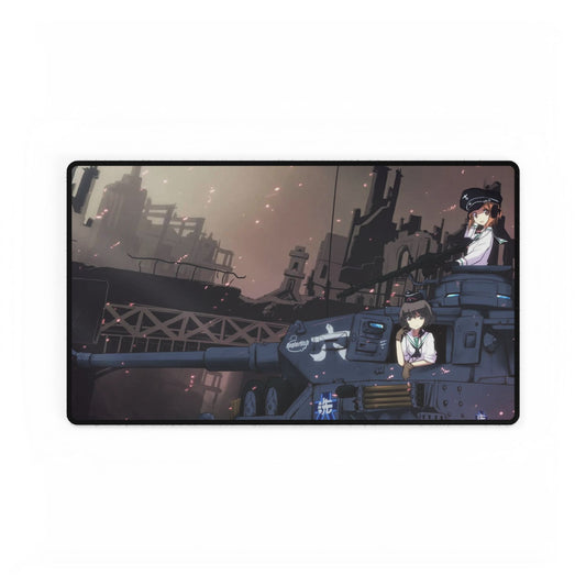 Anime Girls und Panzer Mouse Pad