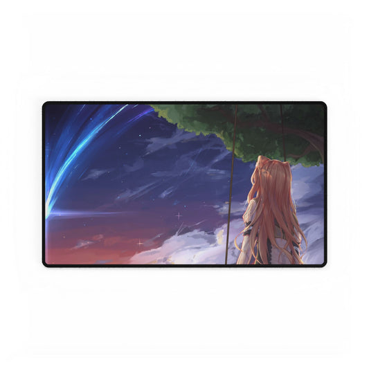 Raphtalia at sunset Mouse Pad