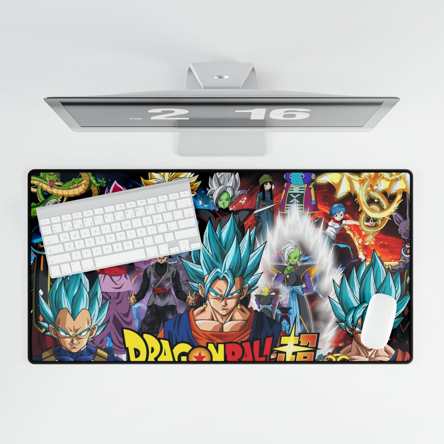 Dragon Ball Bulma Mouse Pad