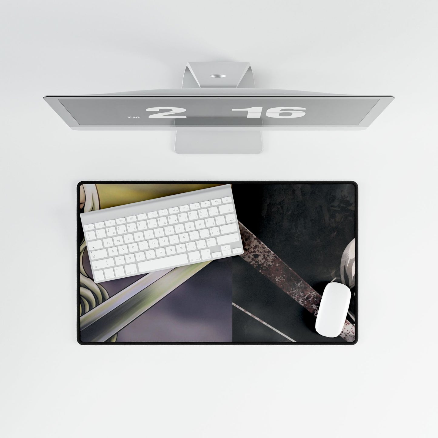 Anime Claymore Mouse Pad
