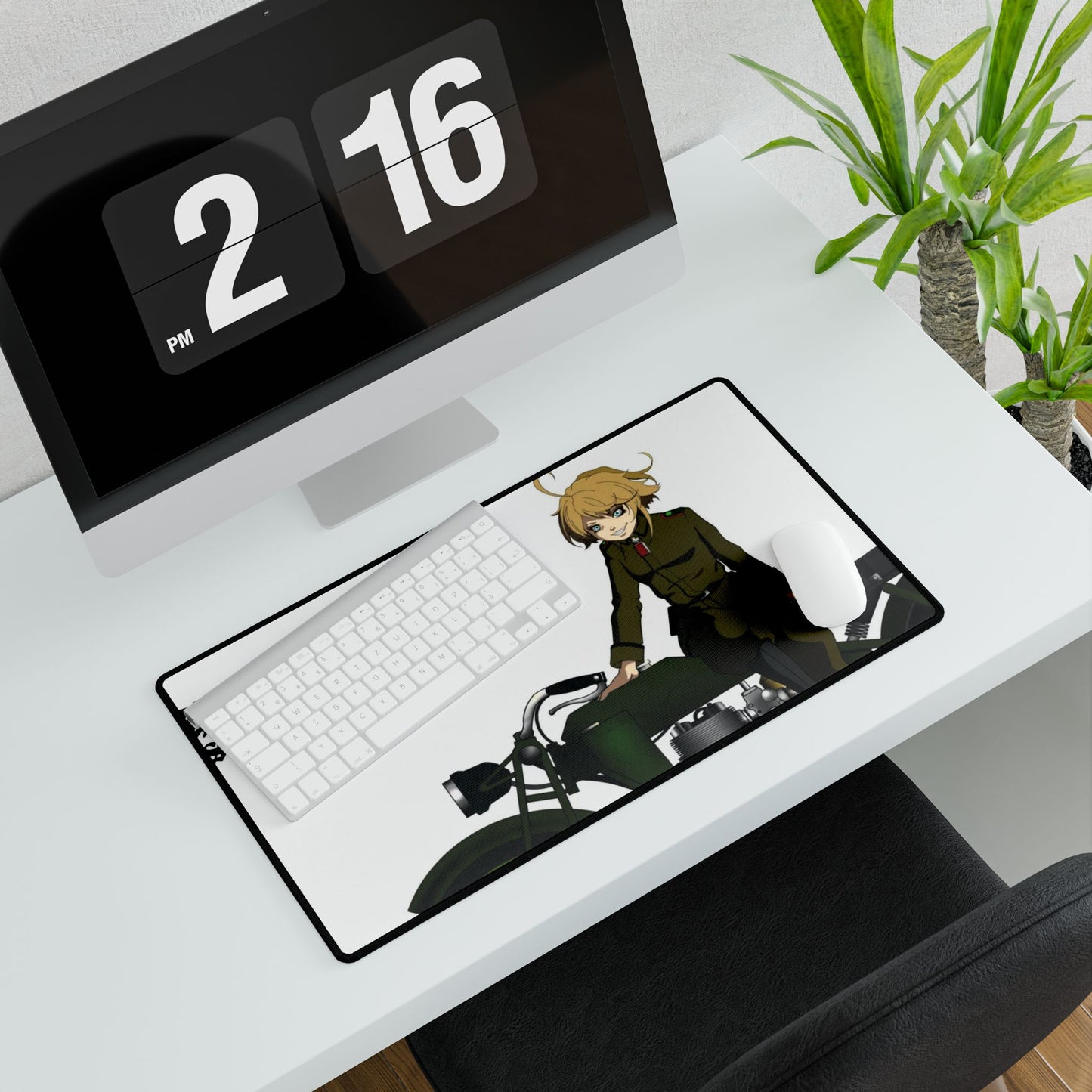 Youjo Senki Mouse Pad