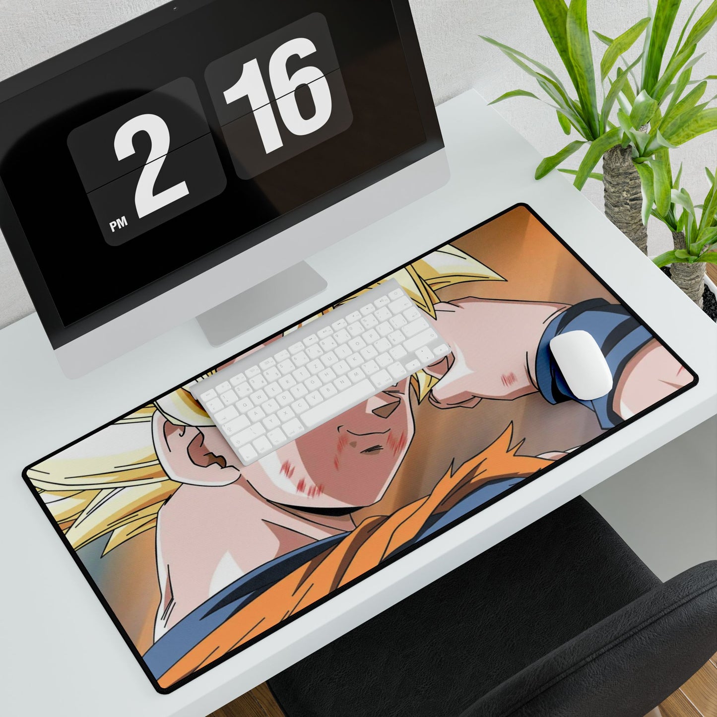 Goodbye Goku Mouse Pad