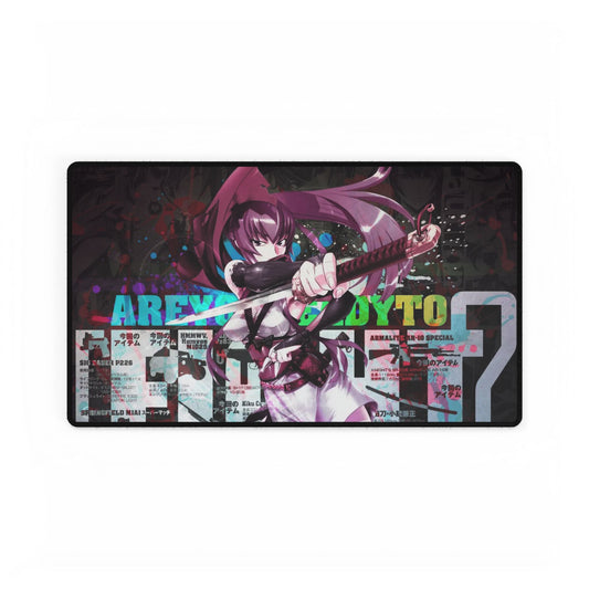 Anime Highschool Of The Dead Mouse Pad