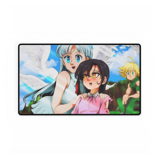 Elizabeth and Merlin Mouse Pad