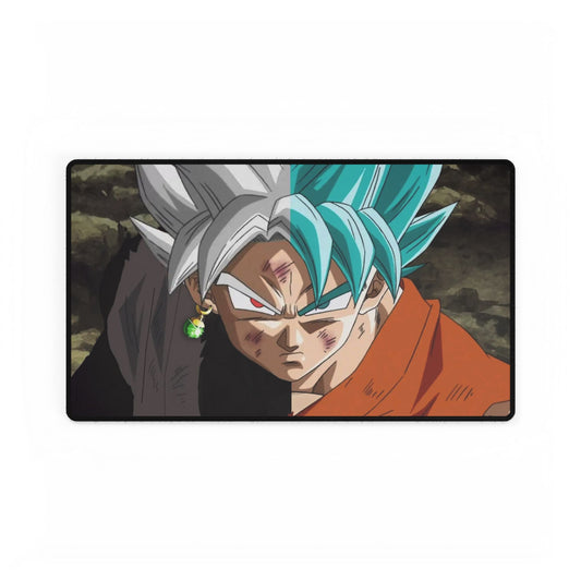 Black and Goku Mouse Pad
