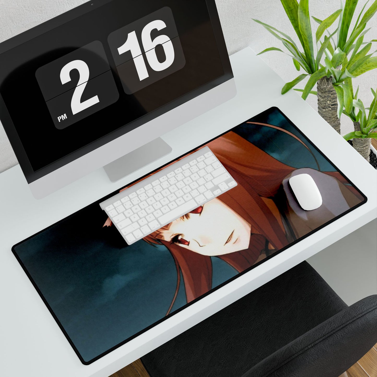 Anime Spice and Wolf Mouse Pad