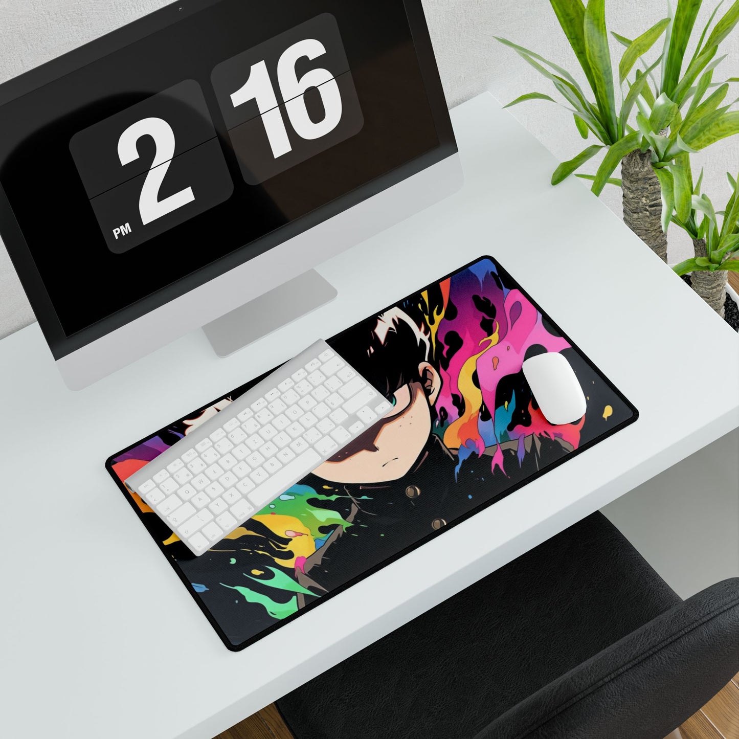 Artistic Kageyama Mouse Pad