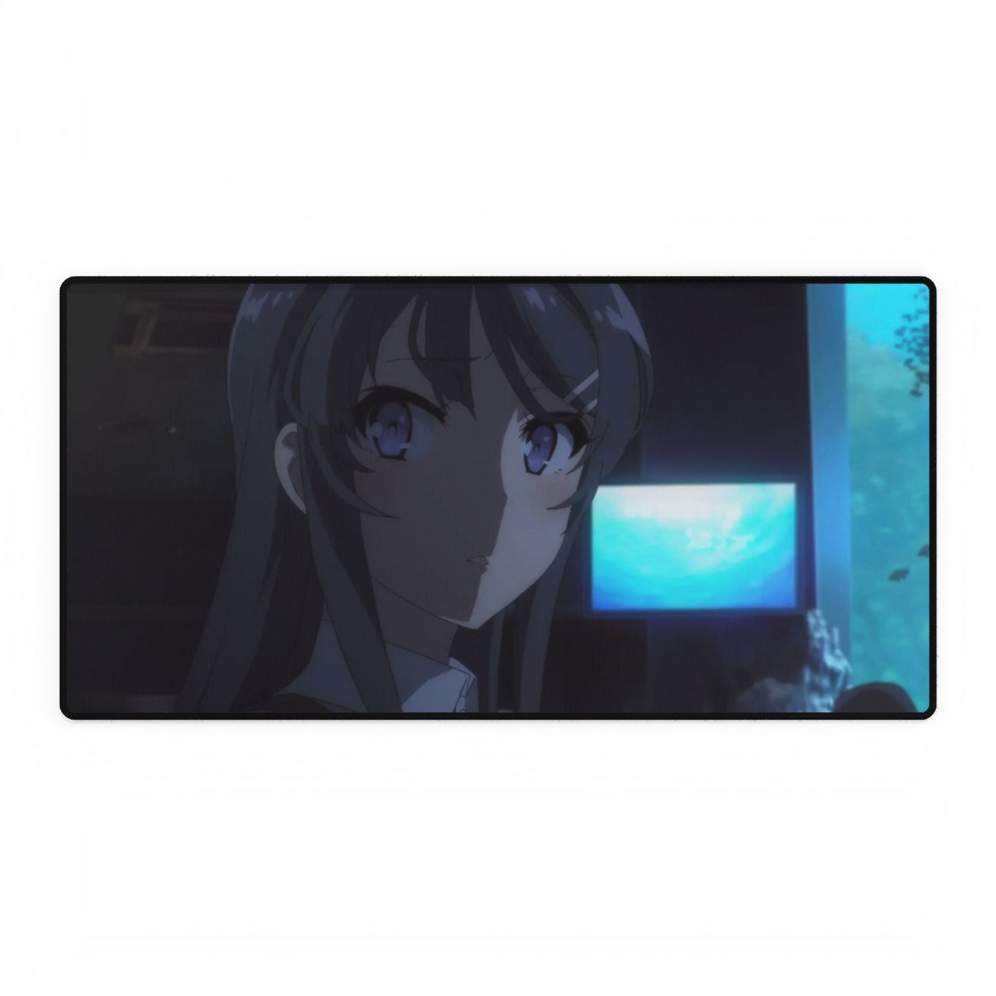 Mai Sakurajima Mouse Pad