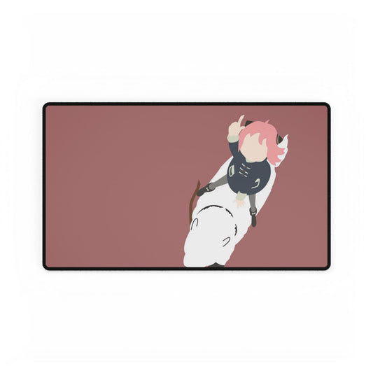 Anya & Bond by RandomHob Mouse Pad