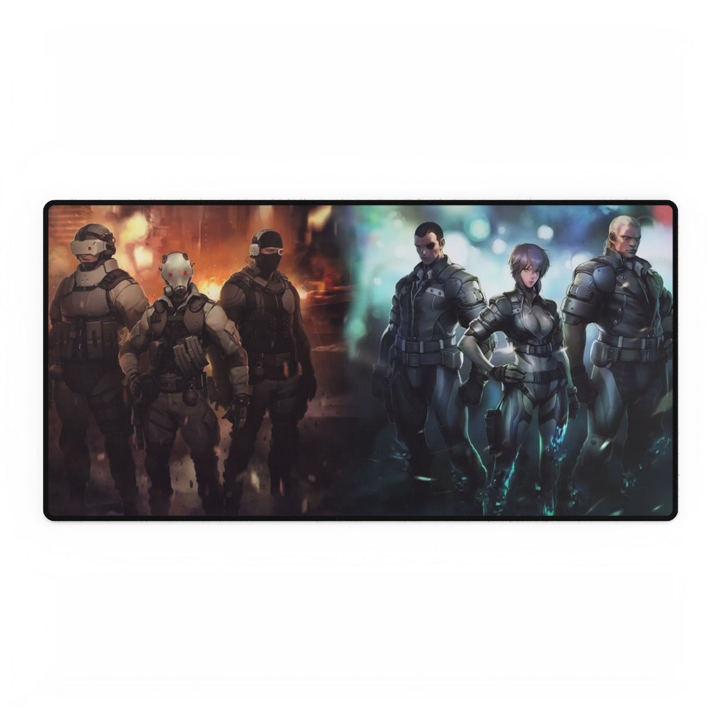 Ghost In The Shell Mouse Pad