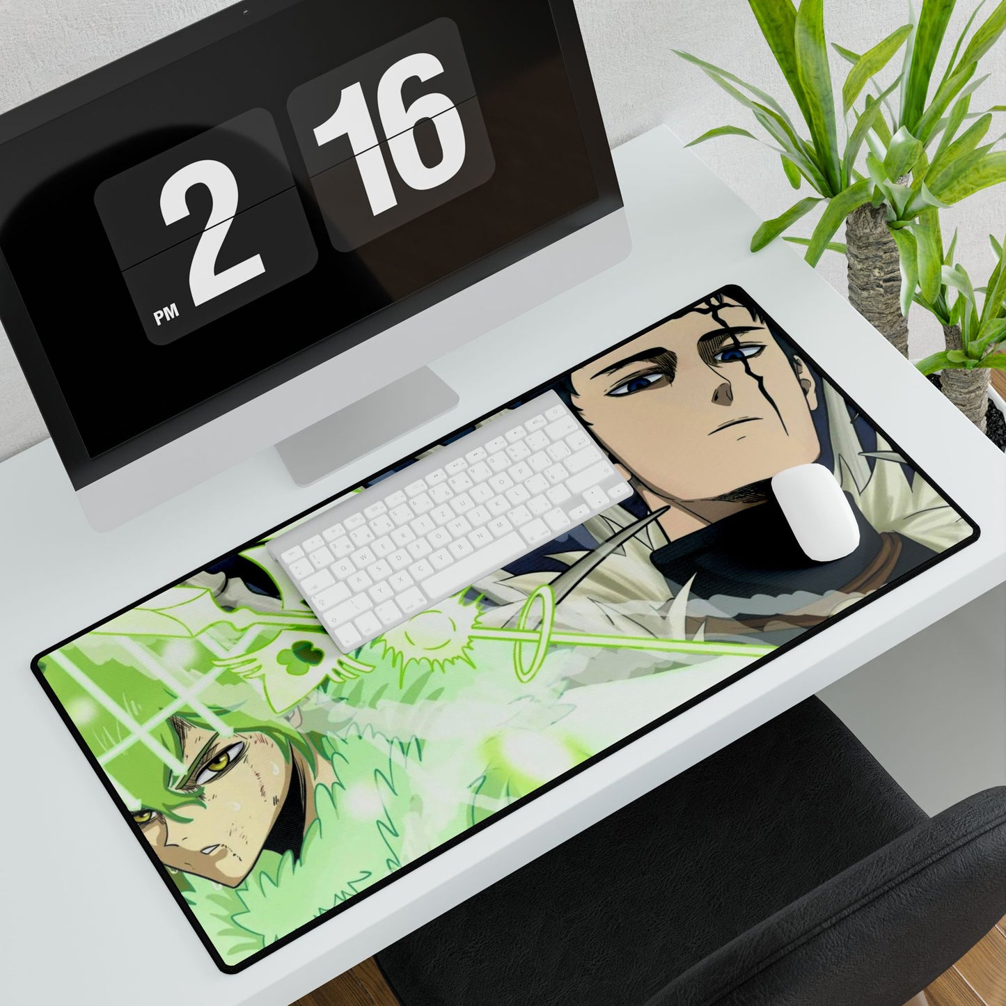 Yuno vs Zenon Mouse Pad
